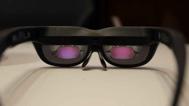 Lenovo smart glasses