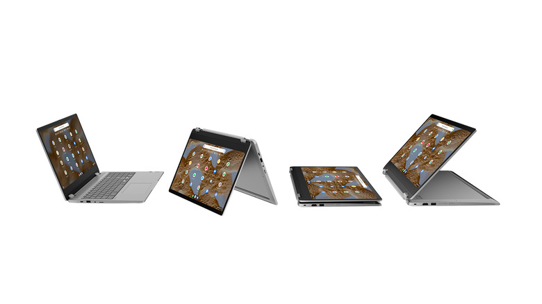 Lenovo IdeaPad Flex 3i 15.6-inch Chromebook at MWC 2022
