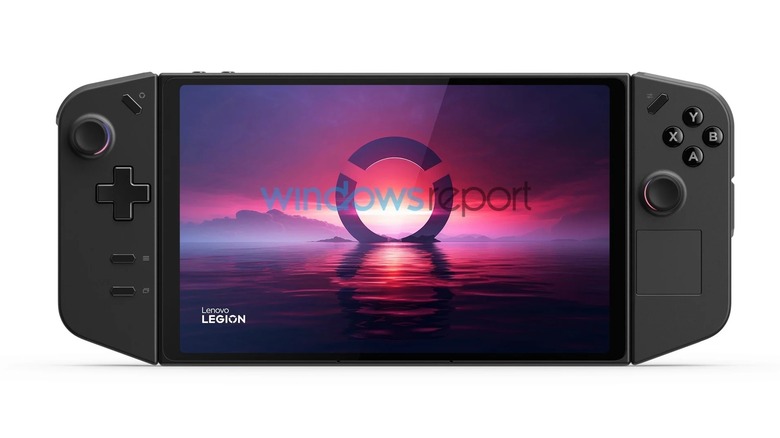 Lenovo Legion Go handheld