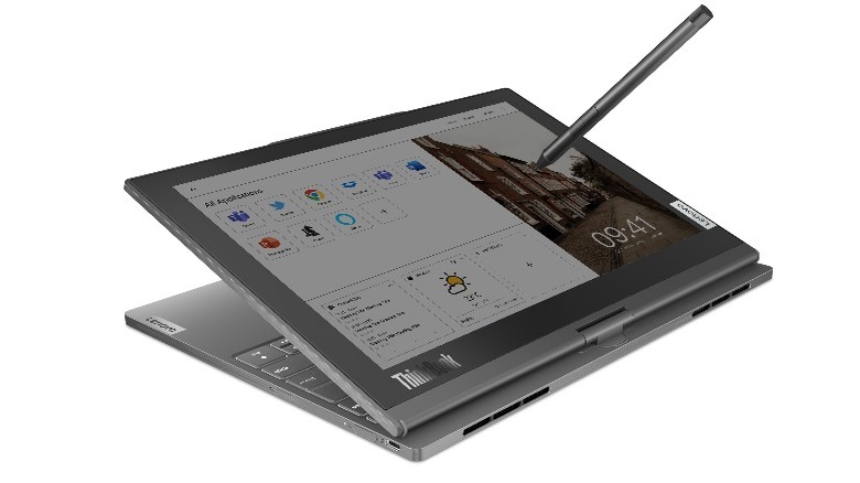 lenovo thinkbook plus twist e-ink display