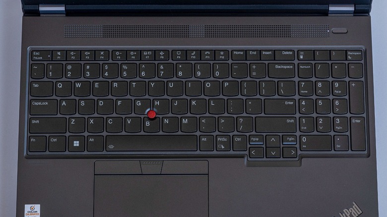 Lenovo laptop keyboard