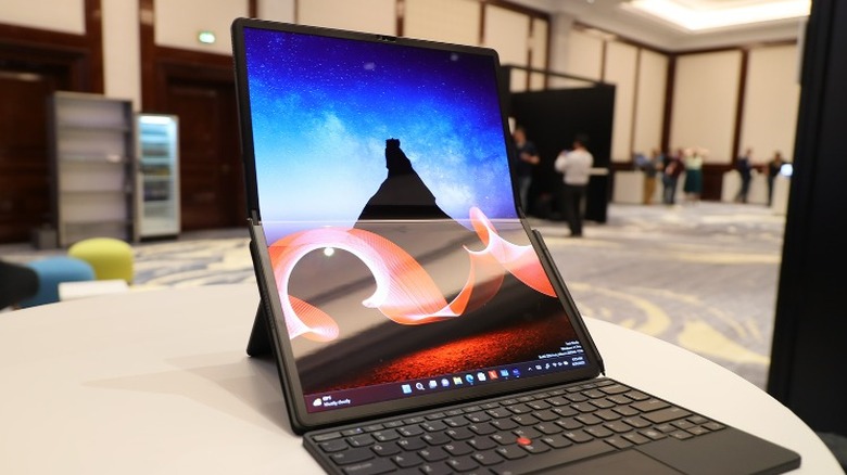 Lenovo foldable laptop