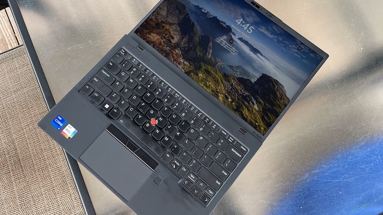 Lenovo ThinkPad X1 Nano Gen 3 desktop