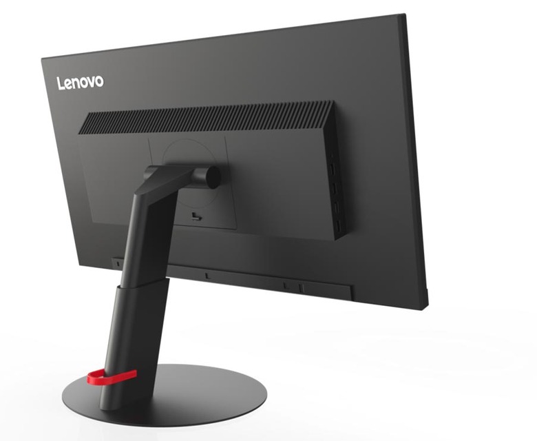 Lenovo ThinkVision P24h And P27h Boast Ultra Bezels SlashGear