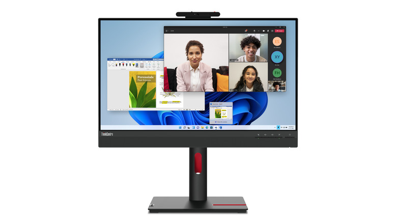 The Fifth Gen 24-inch ThinkCentre TiO monitor.