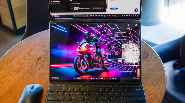 Lenovo Yoga Book 9i 9th Gen (2024) on table