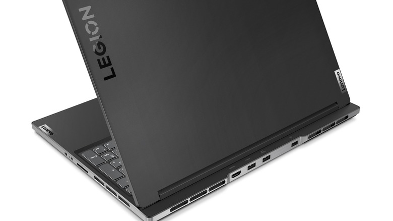 Lenovo Legion 7 Slim laptop back