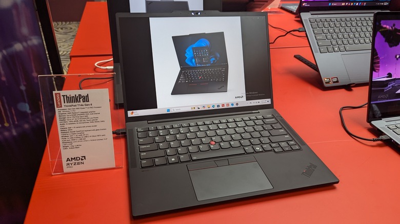 Lenovo ThinkPad with AI Processor