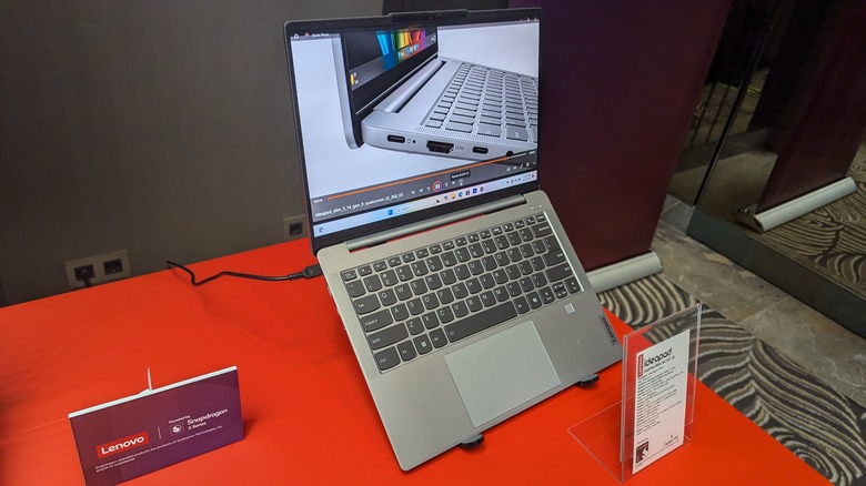 Lenovo IdeaPad with Snapdragon X Plus