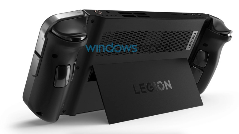 Purported image of Lenovo Legion Go.