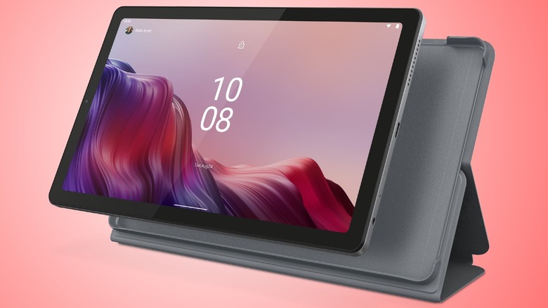 Lenovo M9 tablet android google