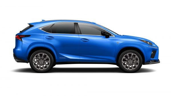 Lexus Introduces 21 Nx 300h F Sport And Black Line Edition Slashgear