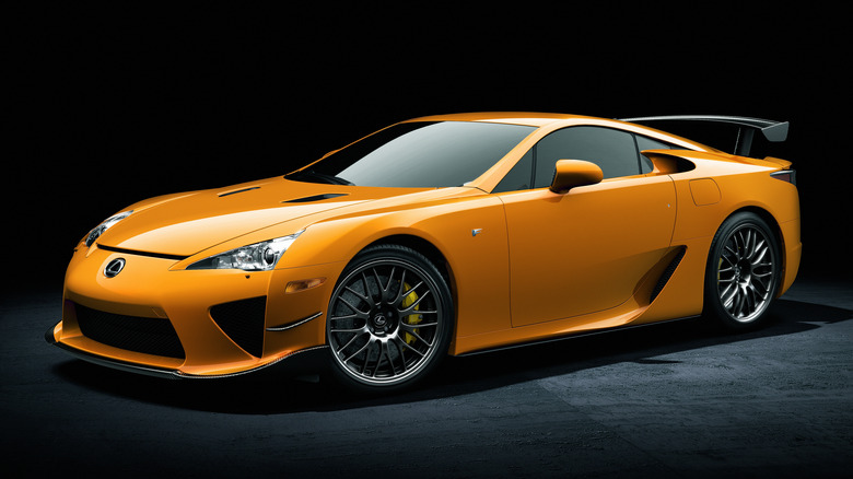 Lexus LFA Nürburgring Package