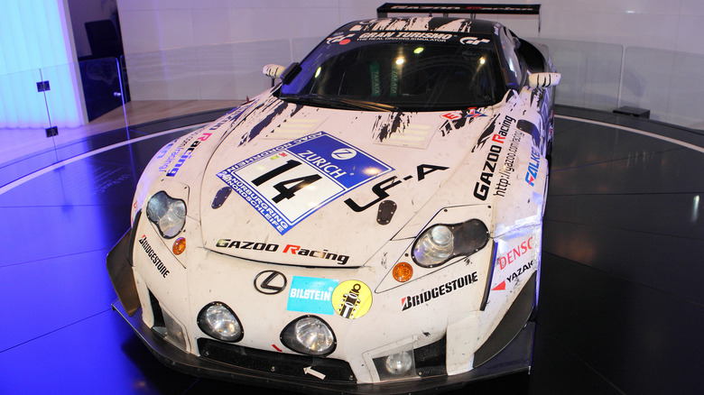 Gazoo Racing Lexus LFA prototype