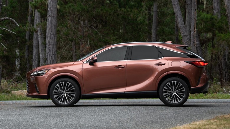 2025 Lexus RX 350