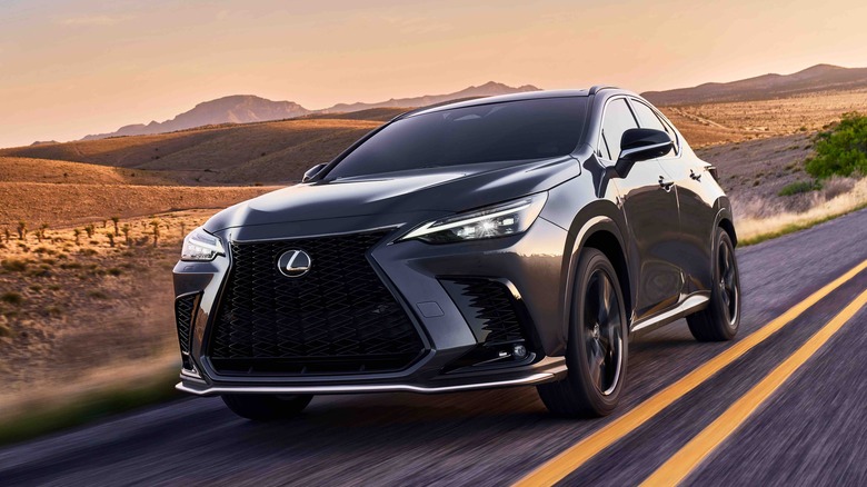 Lexus NX 350 F Sport