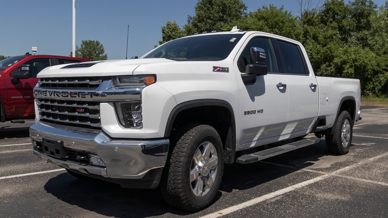 Chevy Silverado 2500 HD