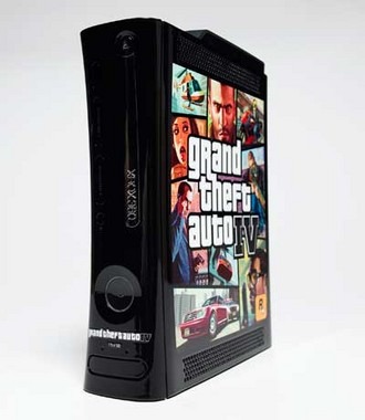 Xbox 360 Grand Theft Auto IV Special Collectors Limited Edition *No Game* 4  5 6