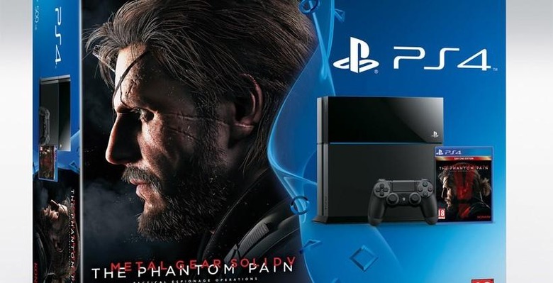 Limited Edition Metal Gear Solid V PS4 Lands In Europe In
