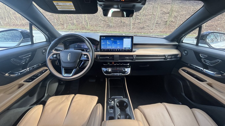 Lincoln Corsair Interior