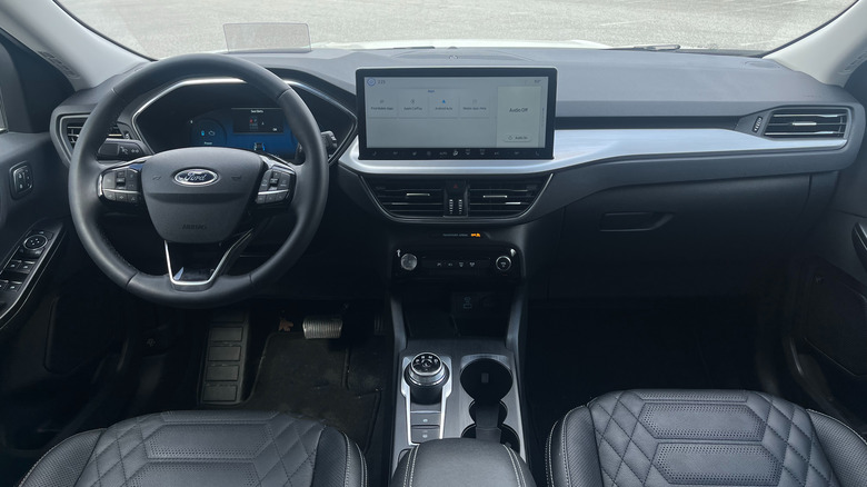 Ford Escape interior