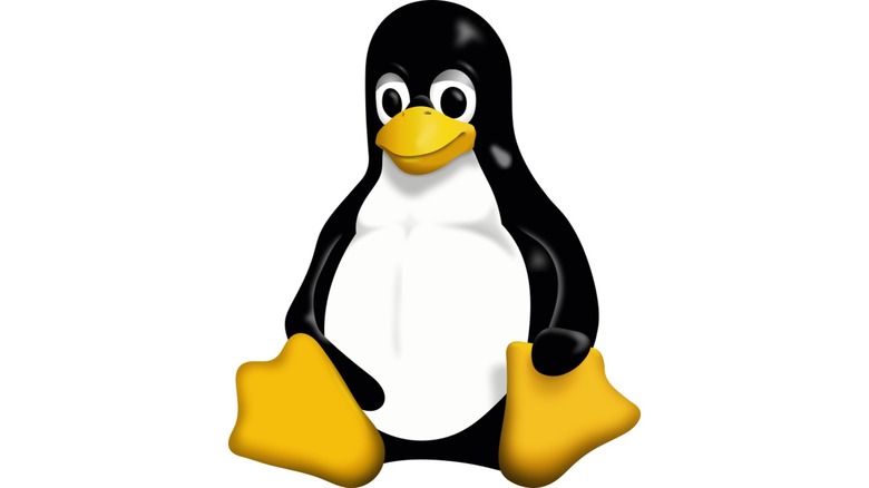 Linux mascot Tux the penguin