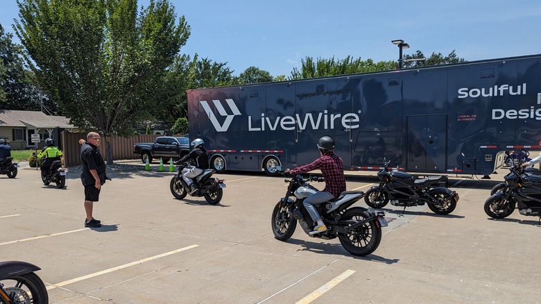 Livewire test ride event