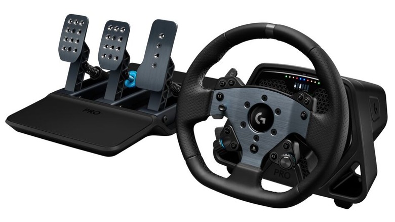 Logitech PRO racing wheel pedals