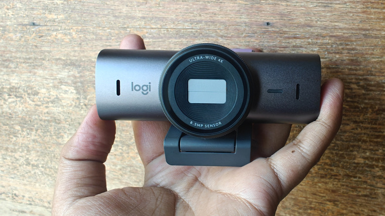 Logitech MX Brio webcam