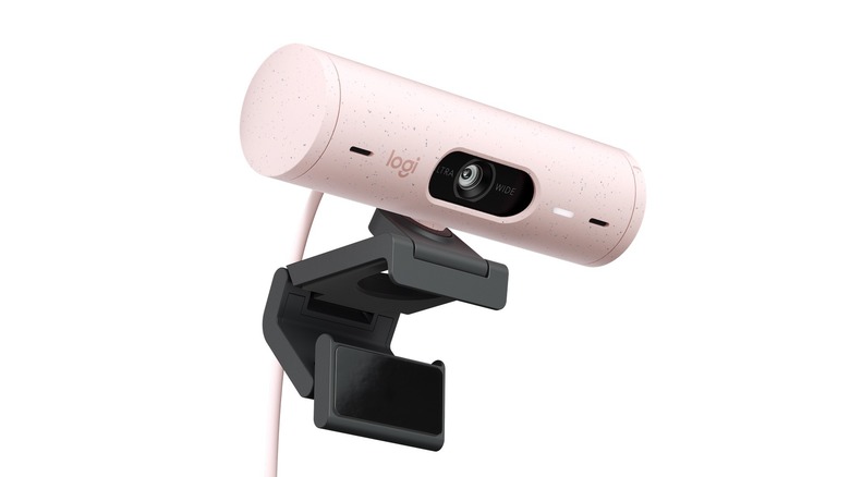 The Logitech Brio 505 webcam