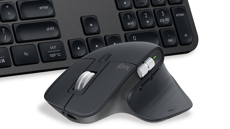Logitech's MX Master 3 mouse and MX Keys keyboard should be your