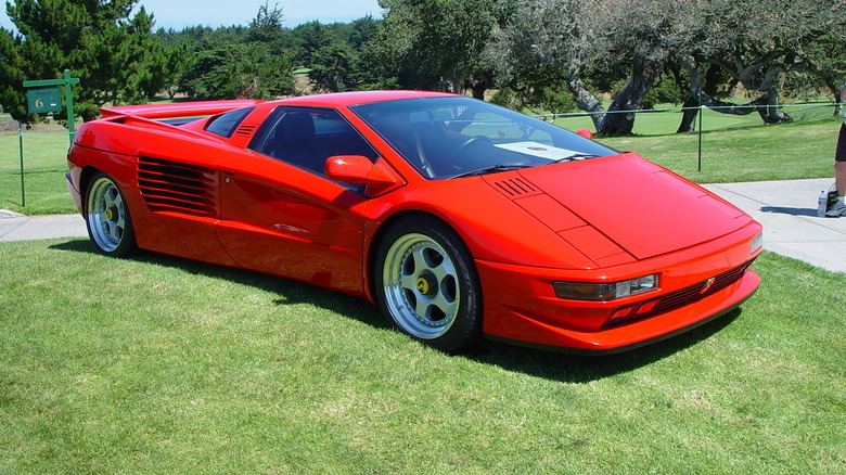 Cizeta V16T red