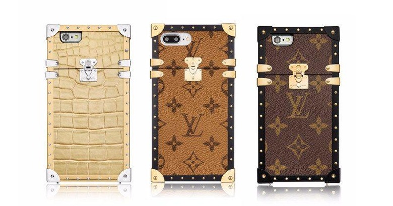 Louis Vuitton Eye-Trunk iPhone 7 Cases Will Make Your Wallet Cry