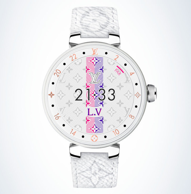 Meet Louis Vuitton's luxury smartwatch for tech-savvy travelers, powered by  Snapdragon Wear