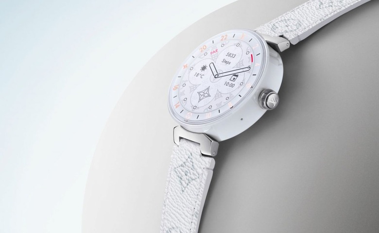 Louis Vuitton just launched a line of Android smartwatches that start at  $2,450 - take a look