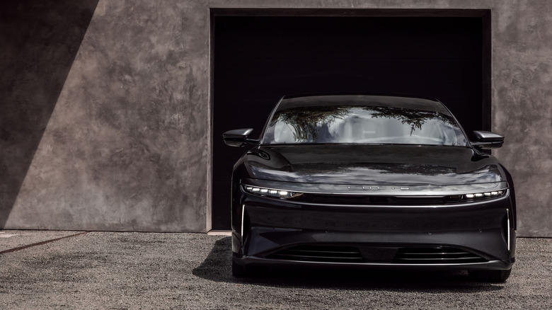 Lucid Air Stealth Look