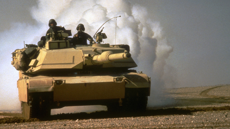 m1 abrams desert storm