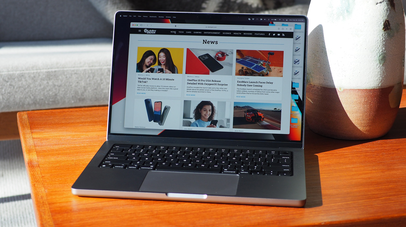 MacBook Pro M1 Pro 14-inch review - a new benchmark for power and