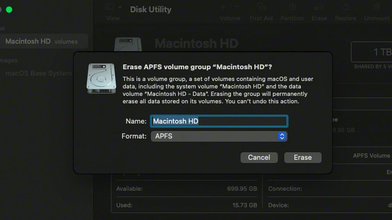 Mac Disk Utility