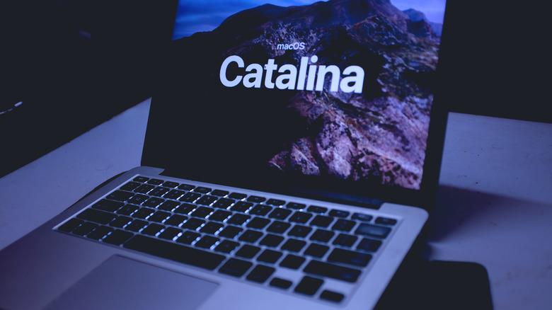 MacBook macOS Catalina