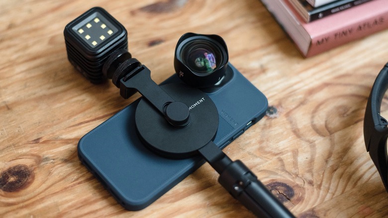 Moment MagSafe camera mount for iPhone
