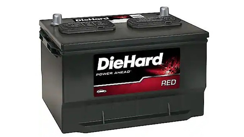 Bruce Willis and DieHard battery