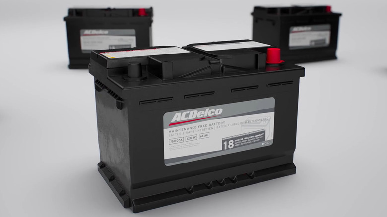 AC Delco batteries