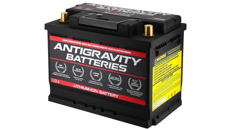 Antigravity Battery