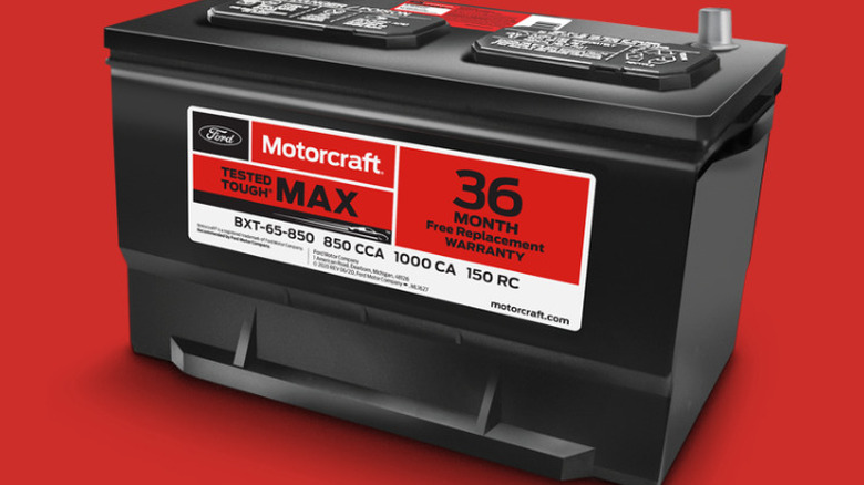 Motorcraft battery