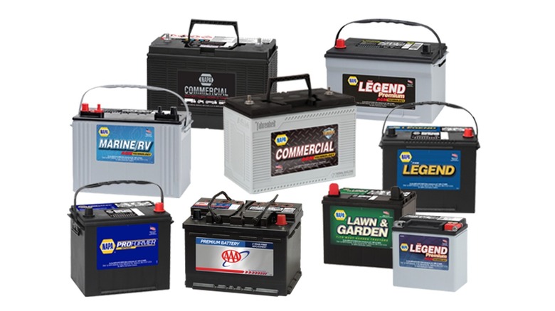 NAPA car batteries