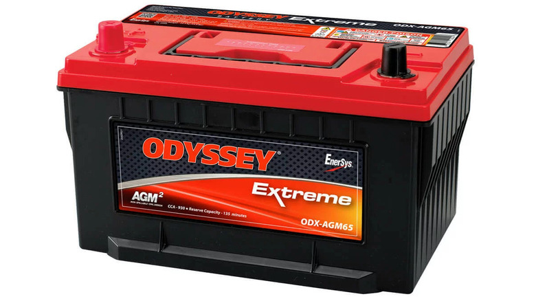 Odyssey Extreme Battery