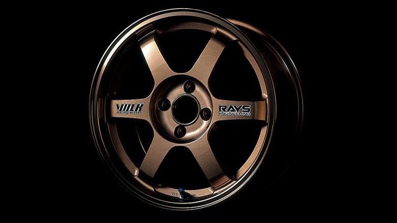 RAYS Volk Racing TE37