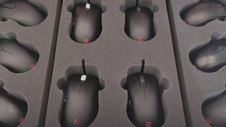 zowie mouse kit