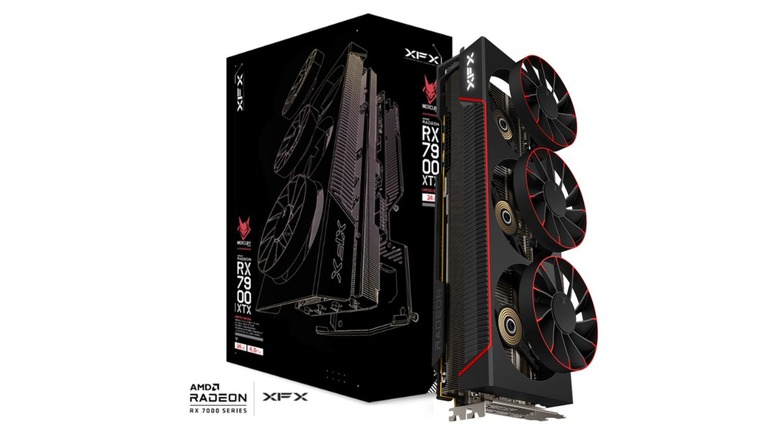 XFX RX 7900 XTX on display